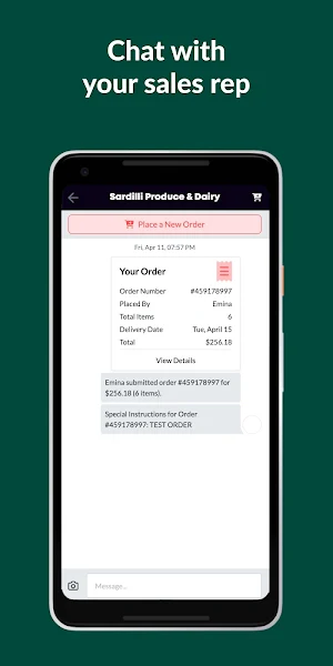 Sardilli Produce Screenshot 3