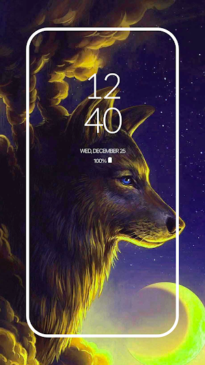 Wolf HD Wallpaper Screenshot 0