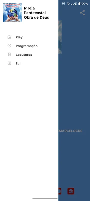 Rádio Obra de Deus Screenshot 1