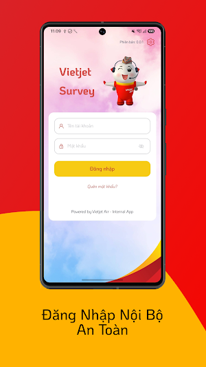 VietJet Survey Screenshot 2
