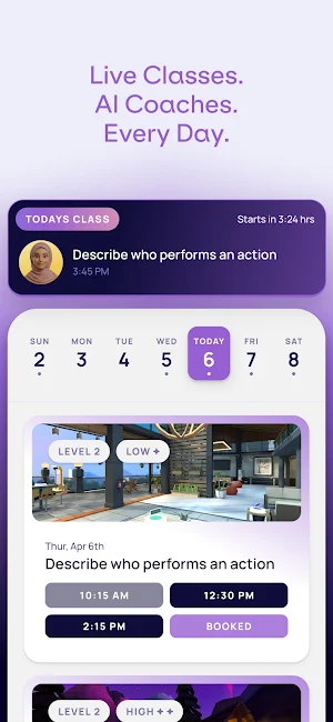 Immerse: Language Fluency Screenshot 3