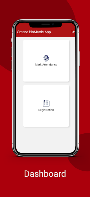 Octane BioMetric App Screenshot 3