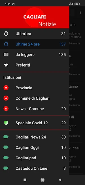 Cagliari notizie Screenshot 0