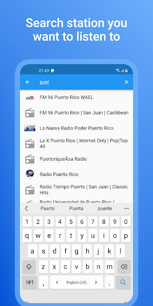 Radio Puerto Rico: Music & FM Screenshot 1