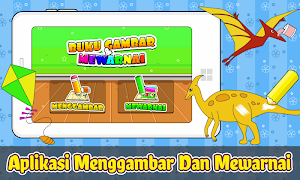 Buku Gambar + Mewarnai Screenshot 0