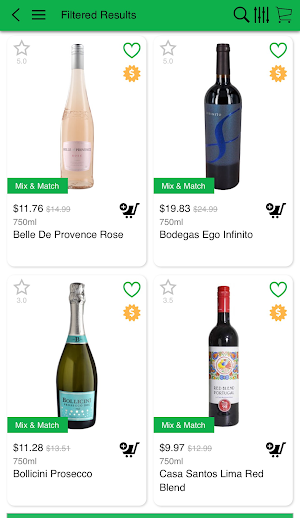 Exit 9 Wine & Liquor Warehouse Screenshot 2