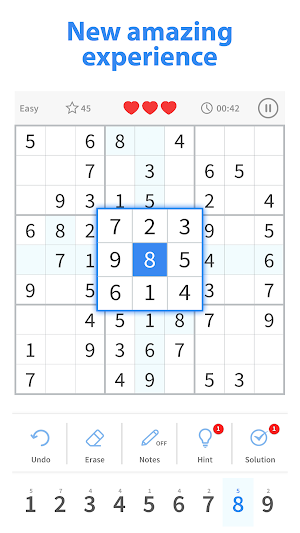 Sudoku Master - Free Classic Sudoku 2021 Screenshot 1