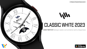 SamWatch Classic White 2023 Screenshot 0