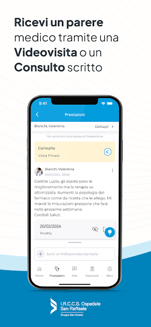 Ospedale San Raffaele byWelmed Screenshot 3