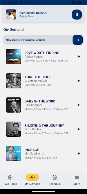 Lighthouse Christian Radio Screenshot 3