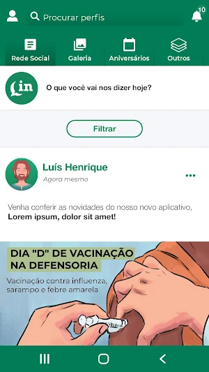 Integra Defensoria Screenshot 0