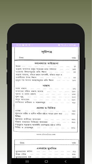 মুনতাখাব হাদীস- Muntakab hadis Screenshot 1