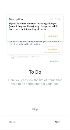 Milestone Home Lending Screenshot 3