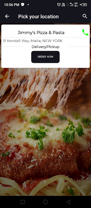 Jimmy’s Pizza Malta Screenshot 2