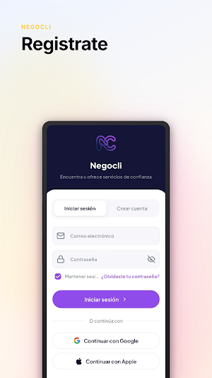 Negocli Screenshot 1
