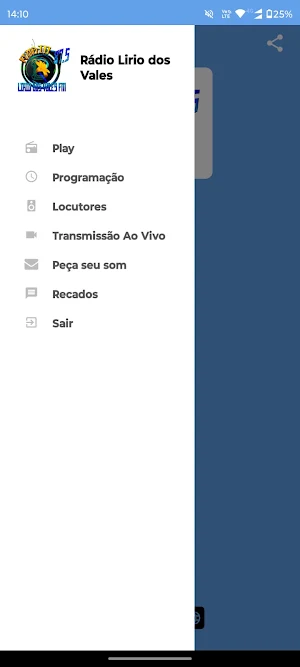 Rádio Lirio dos Vales Screenshot 3