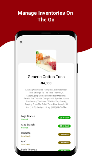 RexRetail Screenshot 1