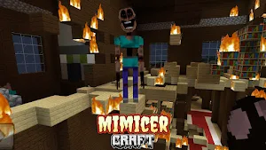 Mimicer Craft: Haunted Island Screenshot 2