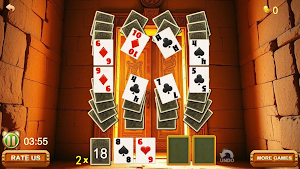 Poker Pairs Solitaire offline Screenshot 2