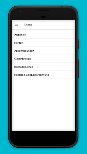 Rechnungswesen - Buchungssätze üben Screenshot 3
