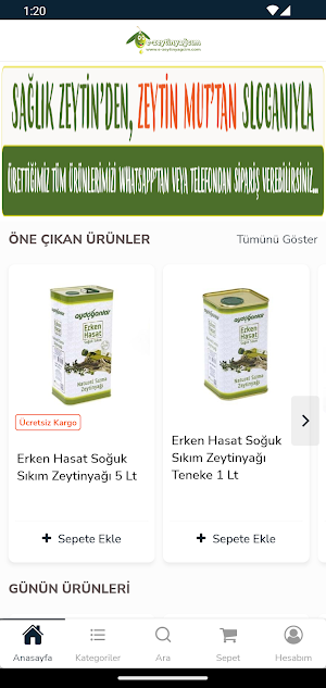 Ezeytinyagcim Screenshot 0