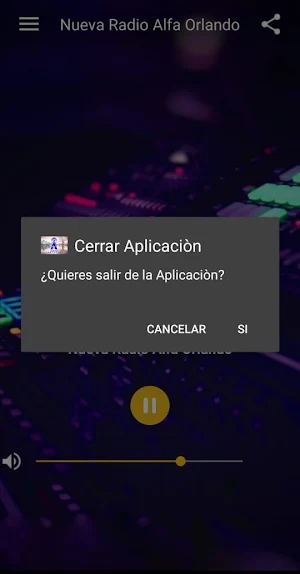 Nueva Radio Alfa Orlando Screenshot 0