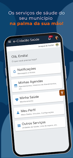 e-Cidadão Saúde Screenshot 0