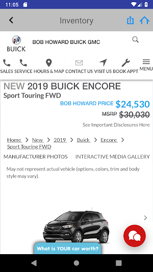 Bob Howard Buick GMC Screenshot 3