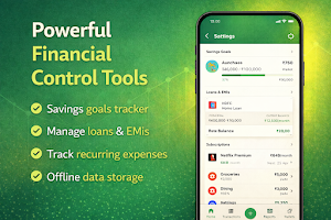 MoneyMate – Expense Tracker Screenshot 3