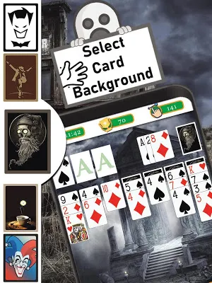 Ghost Solitaire Screenshot 3