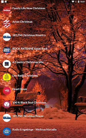 Live Christmas Radios Screenshot 3