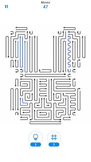 Arrow Move: Tap Puzzle Screenshot 3