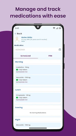 Wisterias Care Screenshot 2