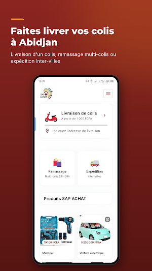 SAP ACHAT LIVRAISON Screenshot 0