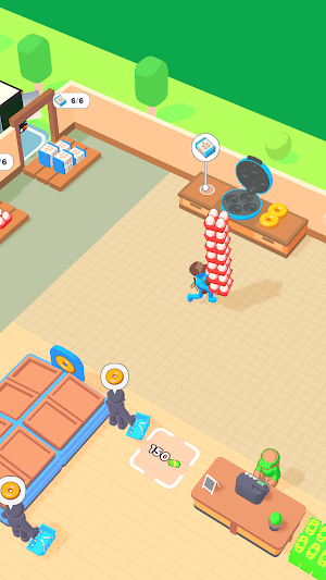 Crumble Kingdom: Sweet Empire Screenshot 2
