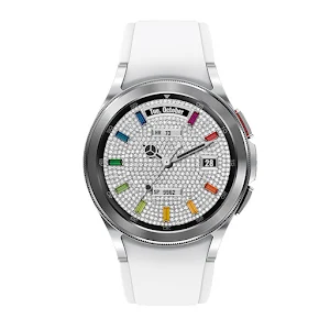 luxury diamond watch face Screenshot 3