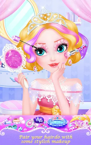 Sweet Princess Hair Salon Screenshot 3