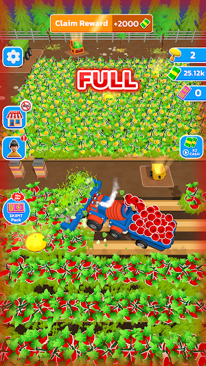 Juice Factory - Idle Farm Land Screenshot 1