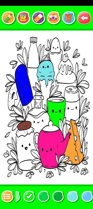 Happy Coloring Book Screenshot 1