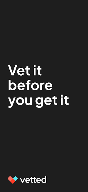 Vetted AI: Your Shopping Agent Screenshot 0