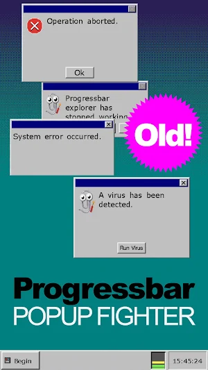 Progressbar Popup Fighter - easy, challenging game Screenshot 0