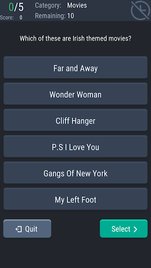 Mega Quiz for Women Screenshot 3