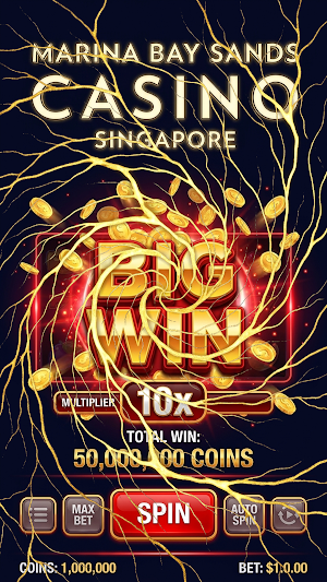 Marina Bay Sands Casino Screenshot 3