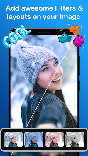 Text On Photo Editor - TextArt Screenshot 2