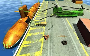 Submarine Army Transporter Screenshot 1