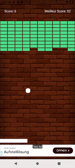 Super Ball Breacker Screenshot 1