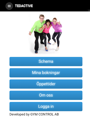 TEDACTIVE i Tanum Screenshot 2