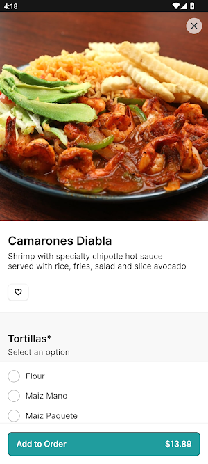 Taqueria Los Agaves Screenshot 3