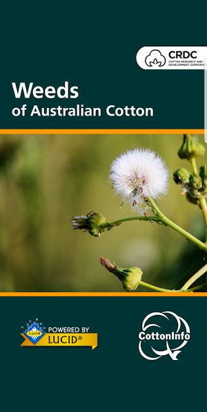 Weeds of Australian Cotton Screenshot 0
