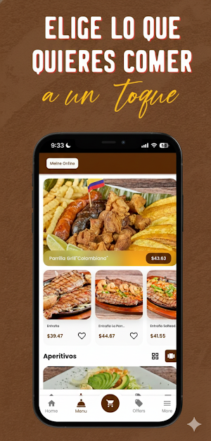 La Parrillada Colombiana Screenshot 0